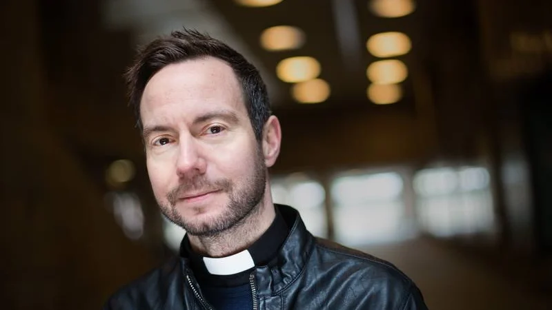 Simon Jonsson, präst i Piteå församling. 
 

