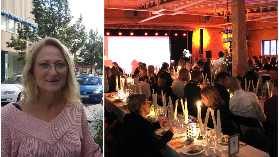 Först flyttades företagargalan i Tierp ett halvår framåt i tiden till november i år. Nu meddelar projektledaren Camilla Werme att den flyttas till april nästa år.
