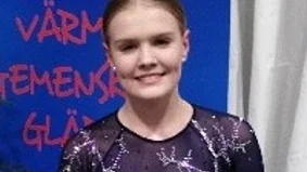 Tilde Wennergren från Backa knep en femteplats bland 34 startande i Draktrofén.