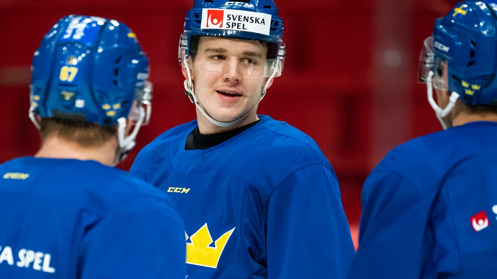 Nils Lundkvist blir kvar hemma i Luleå under Karjala Cup.