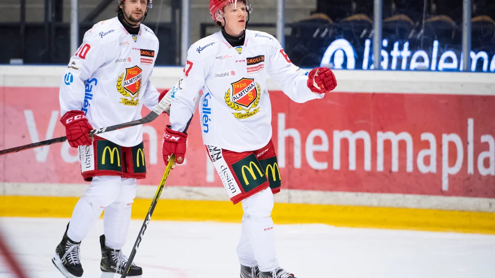 Almtuna är i Dalarna för att möta Mora under fredagskvällen.