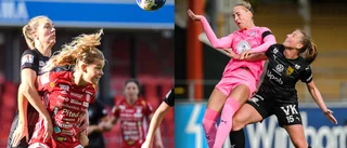 Lokala profiler i kamp om nedflyttning i Damallsvenskan