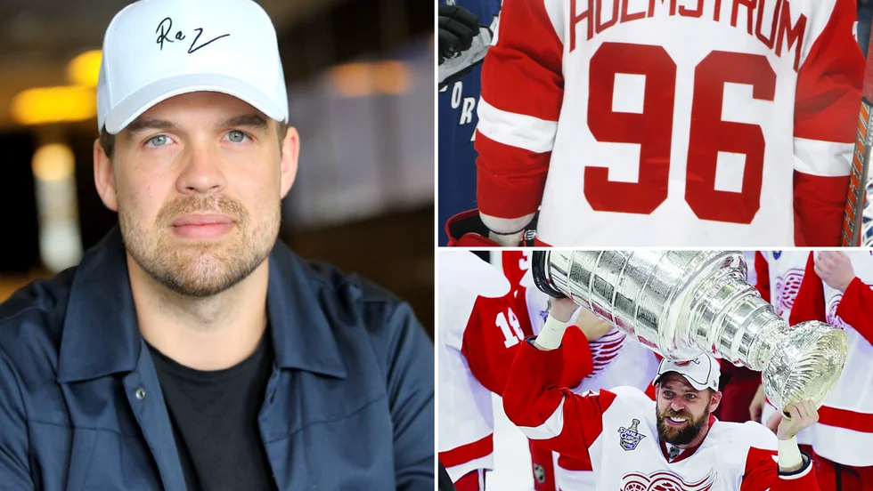 Axel Holmström är veckans gäst i vår podcast Ett stenkast från Delfinen.
