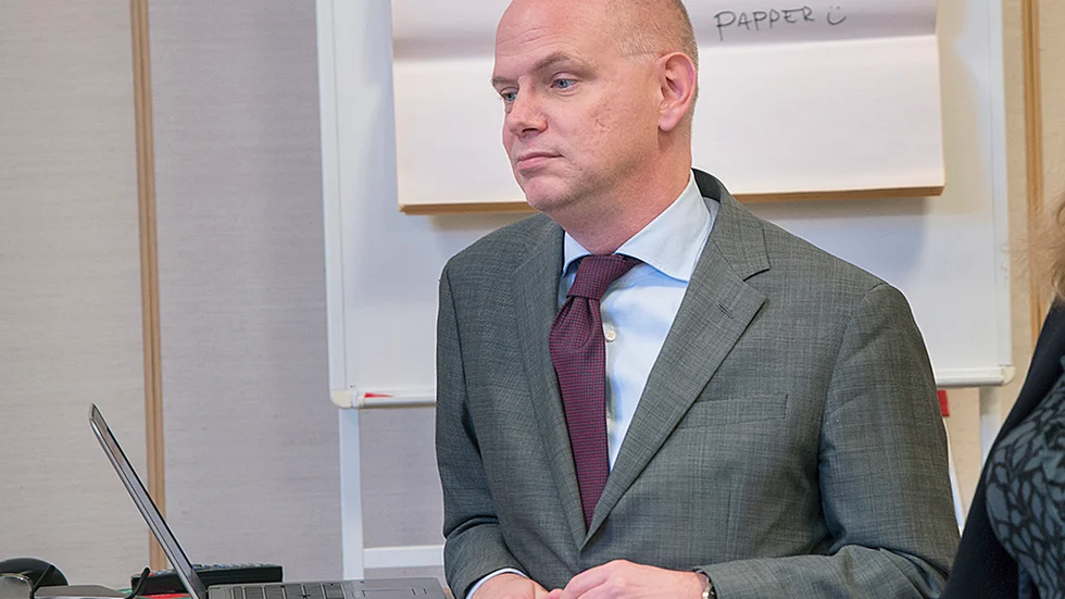"Det är klart att det är ett väldigt tufft läge", säger kommunstyrelsens ordförande i Nyköping.