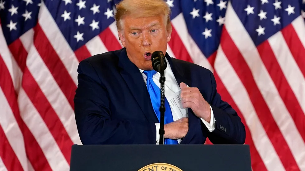 Kanonresultat för Donald Trump hur det än går till slut. Trumpismen går inte att vifta bort. 