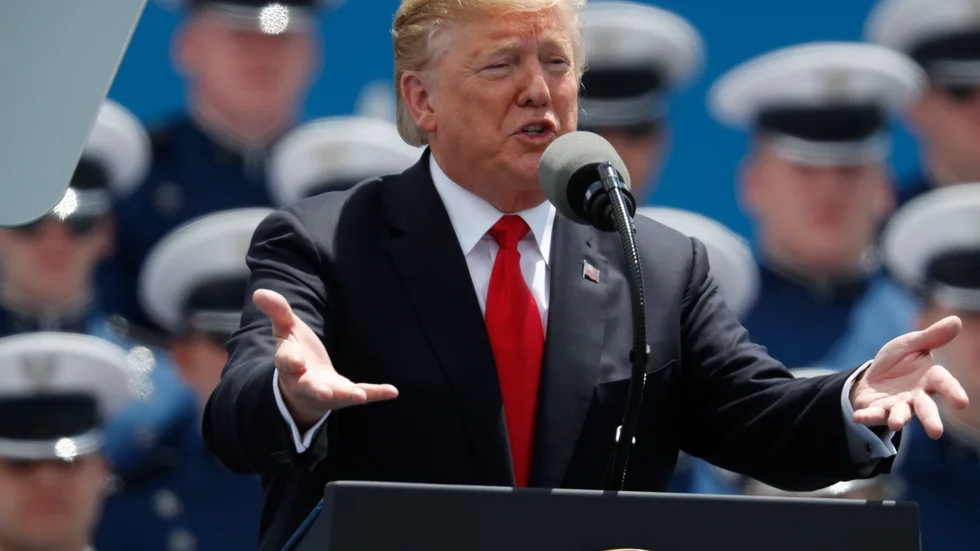  Alla svenska riksdagspartier har på olika sätt tagit avstånd från Trumps agerande, utom SD. Skriver Gert-Ove Andréasson.