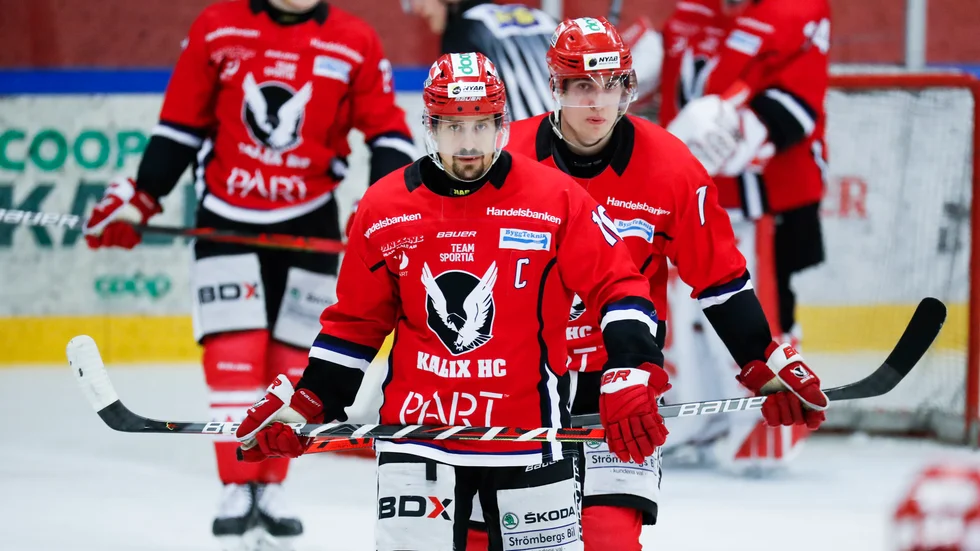 Johan Petterersson och Kalix fick med sig tre nödvändiga poäng från Ö-vik.