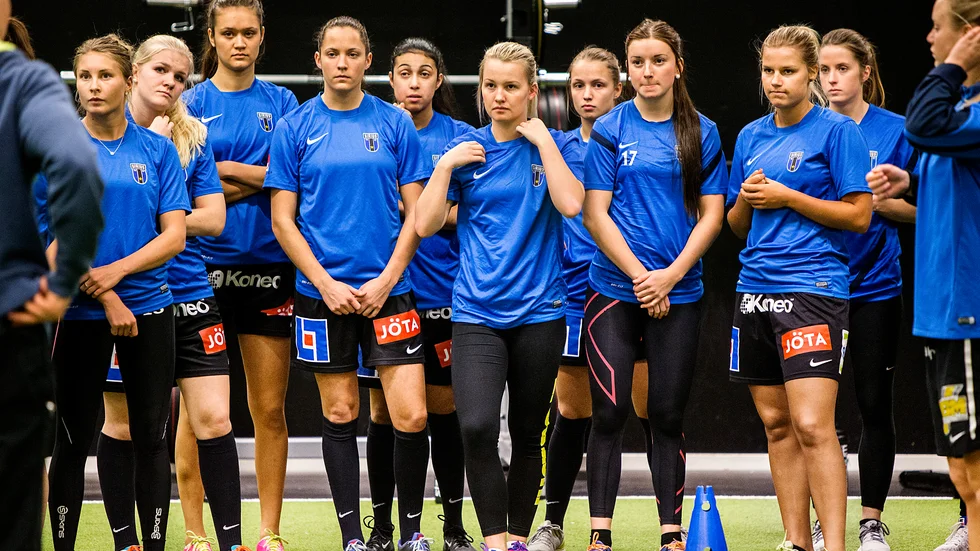 Sirius trupp inför säsongen 2015. 
