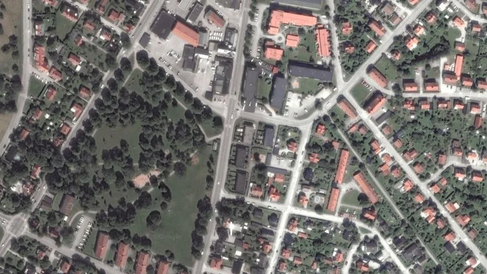 Området kring Södervärnsgatan 18