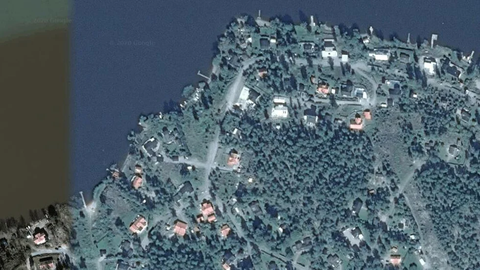 Området kring Åsvägen 34