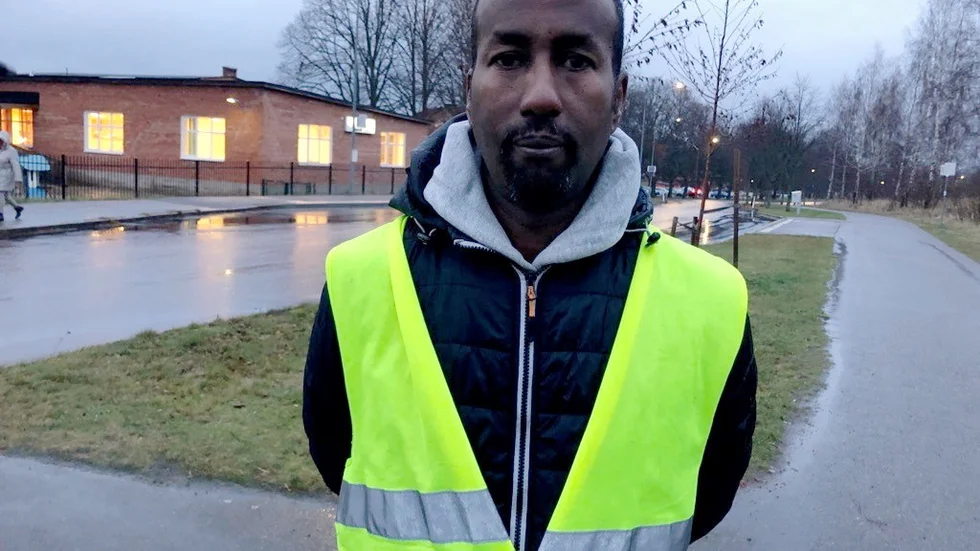 Ahmed Ali är ordförande i ideella föreningen Suumad.