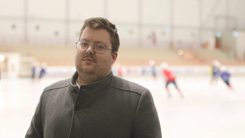 Martin Gustafsson är oroad över händelseutvecklingen i Ukraina och det P19-VM som ska spelas i Katrinehom – med match mellan Ryssland och Ukraina.