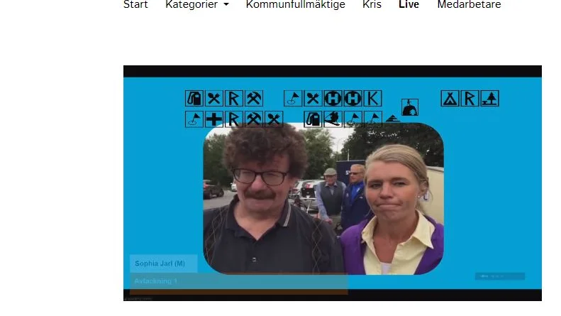 Sophia Jarls bild av Bill och Bull i politiken. 