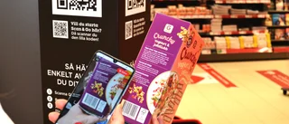 Matbutik i Uppsala testar ny betallösning – slipper köa