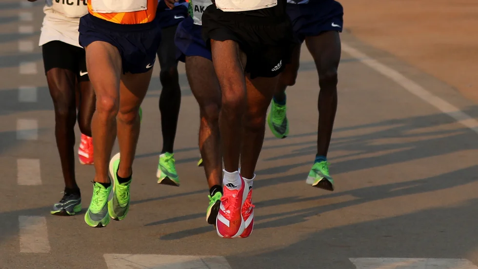 Kibiwott Kandie är ny världsrekordinnehavare på halvmaraton. Arkivbild.