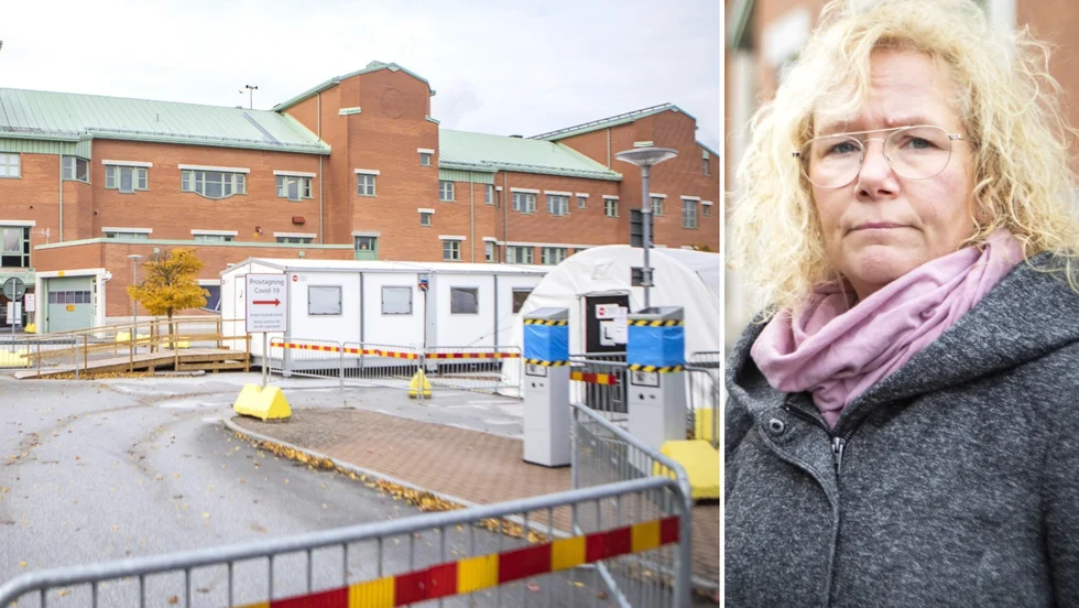 Viktoria Vahlgren, ordförande för Vårdförbundet, säger att läget är allvarligt för hennes medlemmar. 