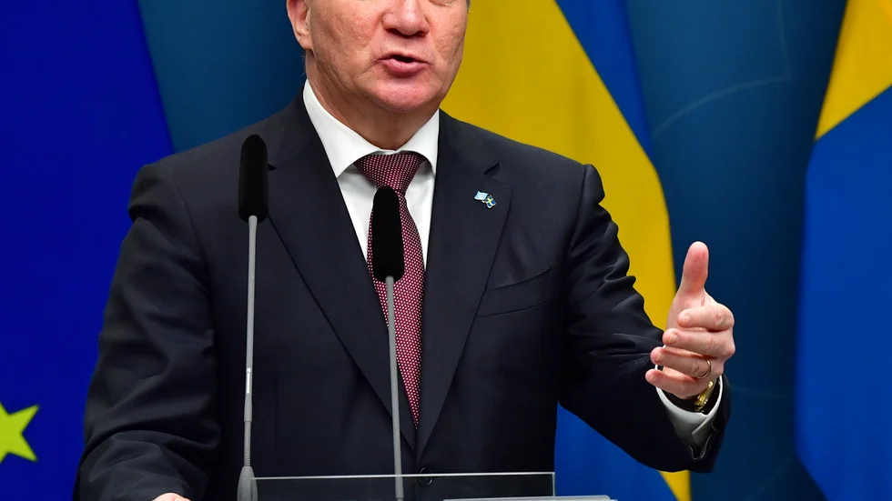 Statsminister Stefan Löfven (S) fick se en kraftig uppgång för Socialdemokraterna i SCB:s majundersökning. Sen dess har partiet tappat igen. Arkivbild.