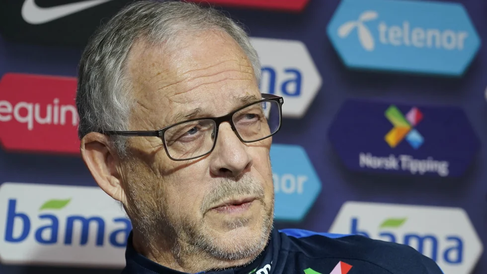 Lars Lagerbäck ersätts av Ståle Solbakken. Arkivbild.