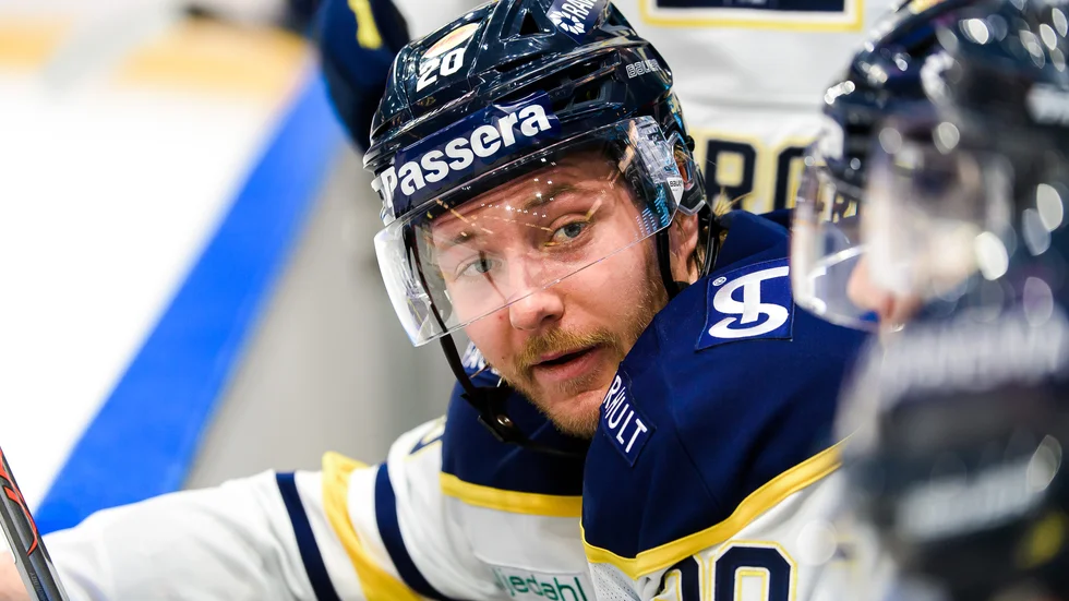 På annandag jul tar Linus Sandin flyget till USA och Philadelphia inför vad som kan bli hans första NHL-säsong.