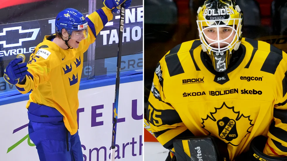Elmer Söderblom har gjort succé i JVM och hyllas av AIK:s målvakt, tillika storebror, Arvid Söderblom.
