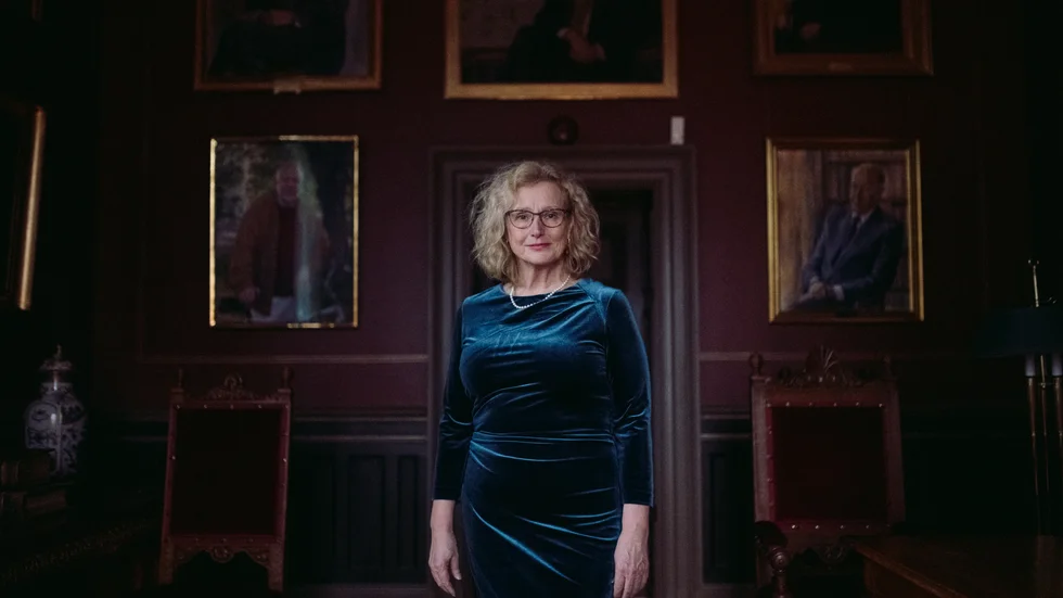 Eva Åkesson tycker att hon gått i land med det hon lovade i sitt installationstal, som internationalisering. En sak hon gärna talar om är ett stort svenskt samarbete med Sydafrika som leds av Uppsala universitet. 