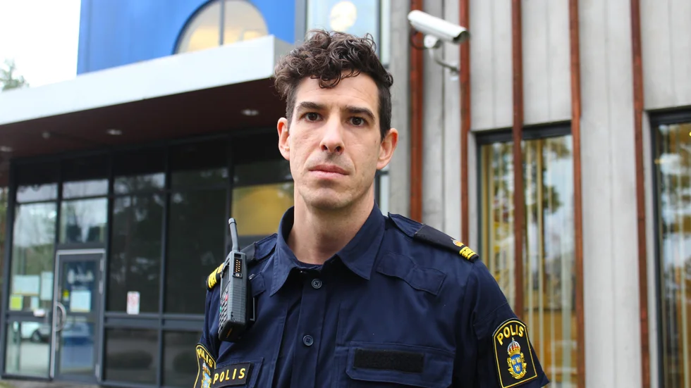 "Det visar att den metod vi har använt har fungerat", säger en lättat Viktor Haglind, på polisen i Västervik, efter att den försvunna kvinnan återfunnits.