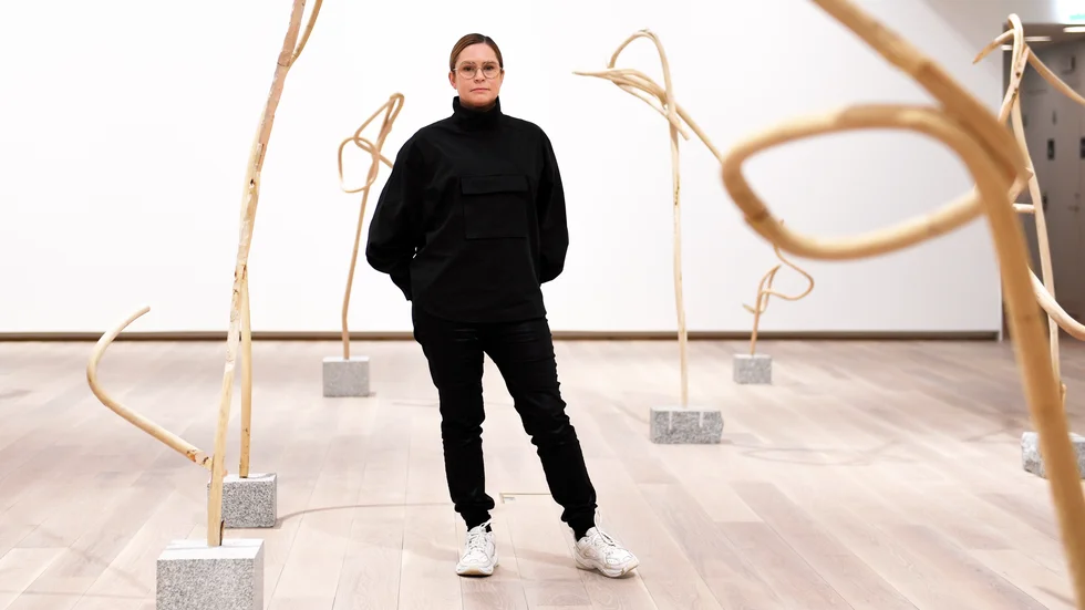 Konstnären Johanna Gustafsson Fürst är en av de konstnärer vars konst köpts in till Moderna museet i år. Arkivbild.