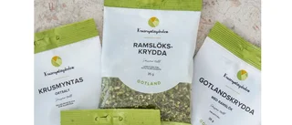 Smakrika kryddpaket från Krusmyntagården