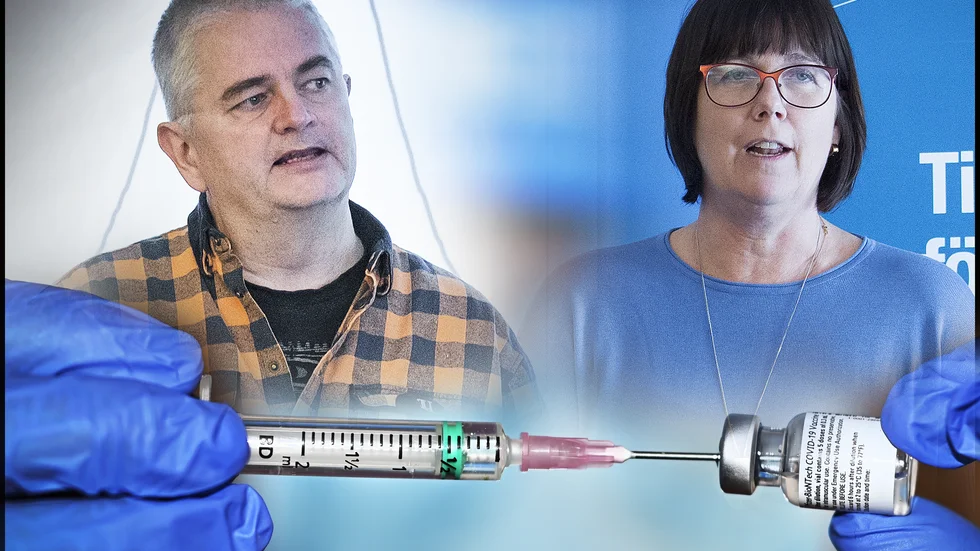 Norrbottens smittskyddsläkare Anders Nystedt och chefläkaren Pia Näsvall svarar på läsarnas frågor om vaccineringen.