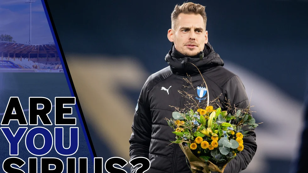 Sirius nye tränare Daniel Bäckström. 