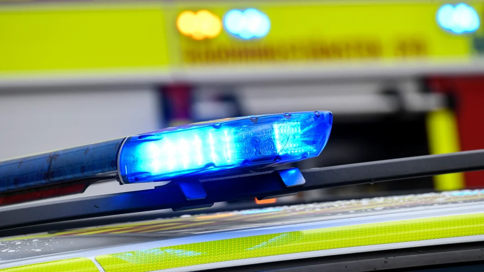 Två personer fördes till sjukhus efter en svår trafikolycka i Östersund på måndagskvällen. Arkivbild.