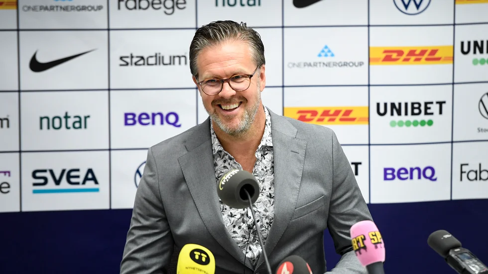 Rikard Norling. Arkivbild.