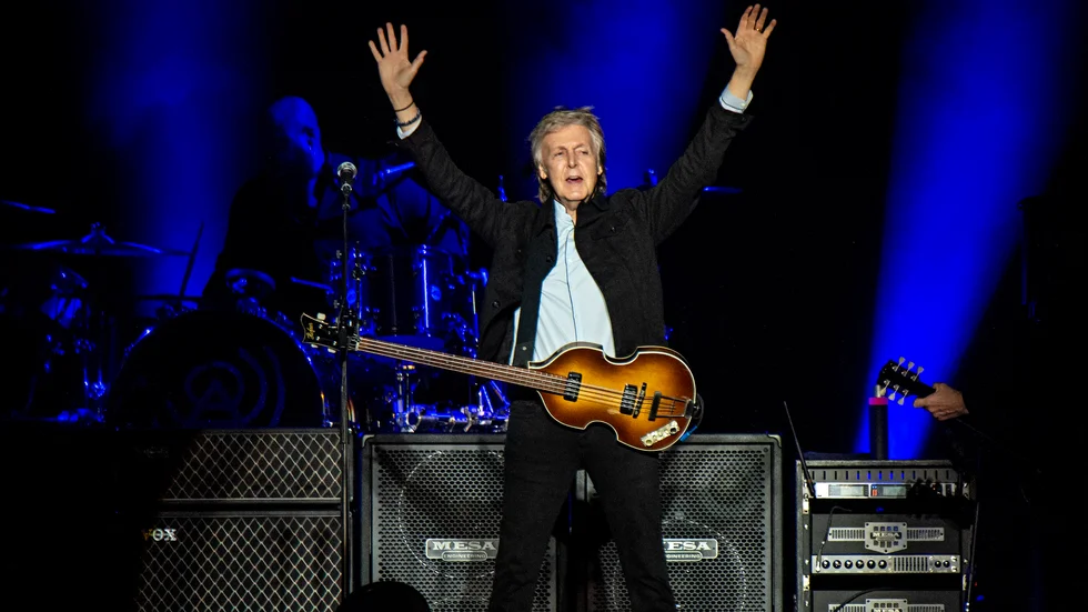 Paul McCartney. Arkivbild.