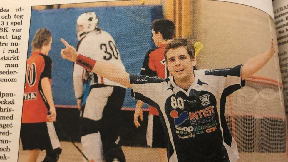 2010: Christian Streipel satte fem mål för VIBK mot Tranås. 