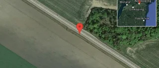 Lastbil stillastående
