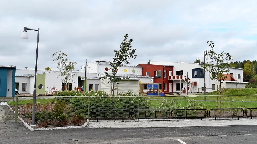 Norrbacka förskola är en av förskolorna i Skellefteå kommun som lider av personalbrist just nu.