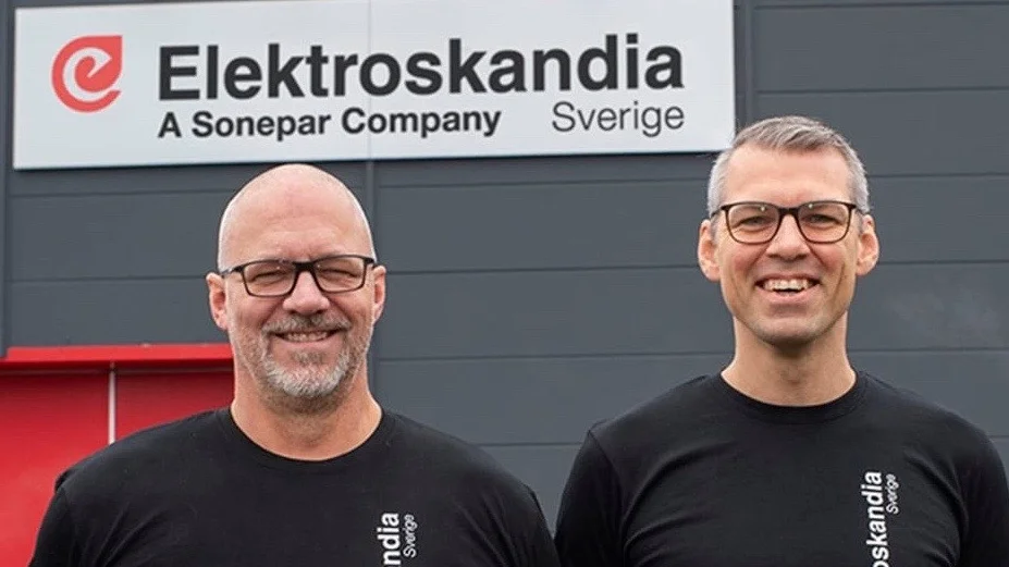 Håkan Lundmark och Andreas Björk båda grundare av Eluttaget.