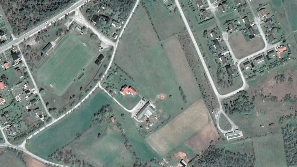 Området kring Gamla Vägen 3