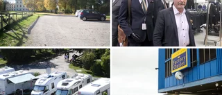 Outlet jublar över planer på ställplatser för husbilar