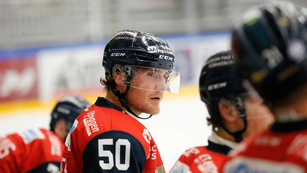Kellen Jones saknas i VIK-laget ikväll.