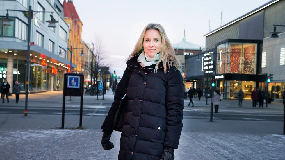 Jenny Hellman lämnar Luleås utvecklingsbolag i en tid då hon själv tror att kommunen står inför en stark expansion. Hon slutar den 28 februari.