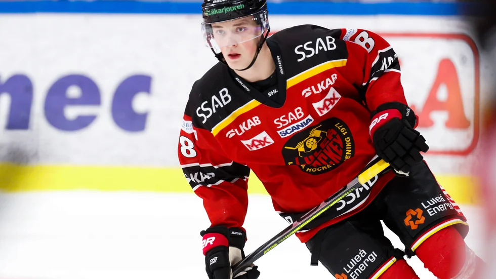 Noel Gunler lämnar Luleå Hockey för spel med Brynäs IF.