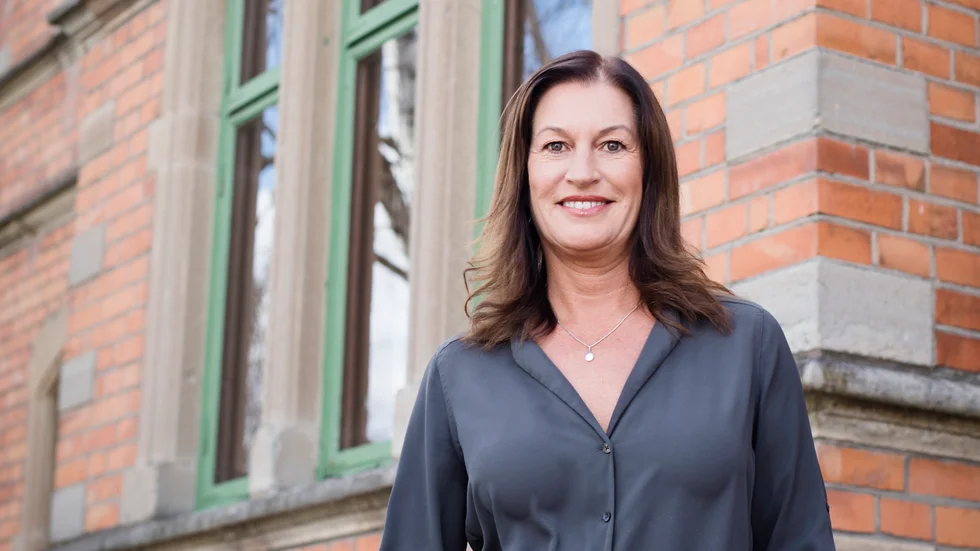 Kommundirektör Sari Eriksson. 