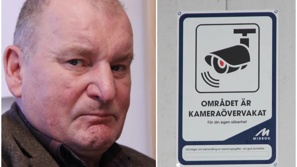 Skadegörelse, inbrott och fällande domar i tingsrätten. Nu har det satts upp övervakningskameror vid Centralskolan i Tierp, berättar Roger Kjetselberg, vd för Tierp kommunfastigheter.