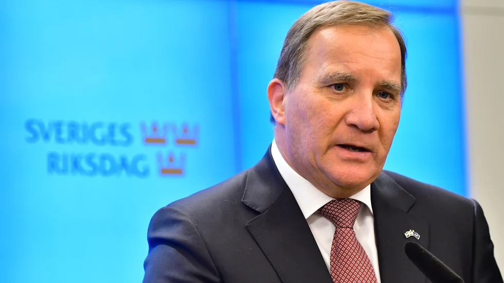 Stefan Löfven (S).