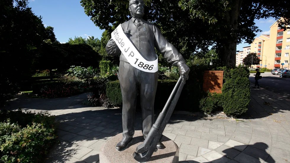 Johan Petter Johansson, en man som har förändrat världen.