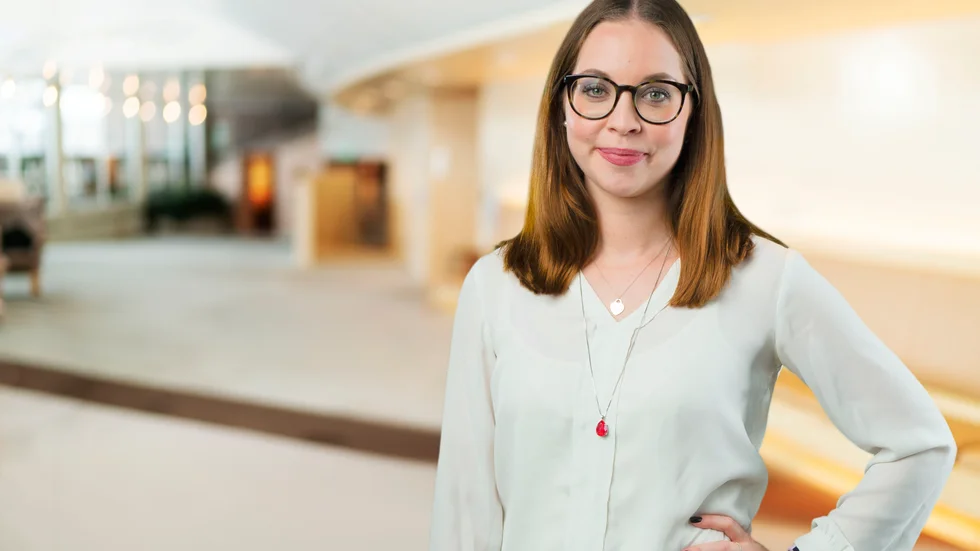 Angelika Bengtsson är riksdagsledamot för Sverigedemokraterna och en av de två ledamöter från SD som bland annat vill öka anslagen till filminspelningar i Sverige. 