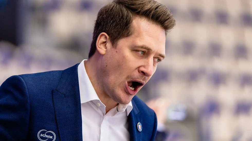 Växjötränaren tyckte att det skulle ha varit offside i målgården i samband med AIK:s kvittering.