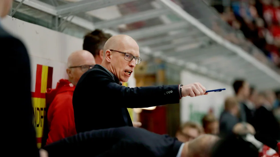 Fredrik Andersson, har tagit Timrå till tio raka segrar. Arkivbild.