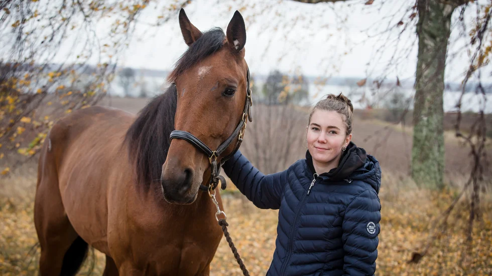 Det blev en ny fin framgång för Esprit d Ìnverne och Anna Magnusson på Sundbyholm i söndags.